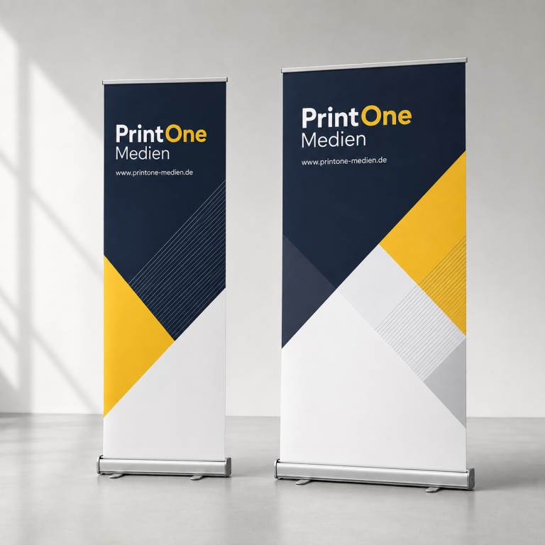 Roll-Up Banner Sofortdruck in Neu-Isenburg